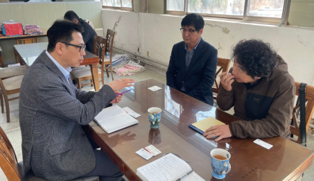 전북특별자치도 융복합소재기업 현장방문을 통한 애로사항 청취