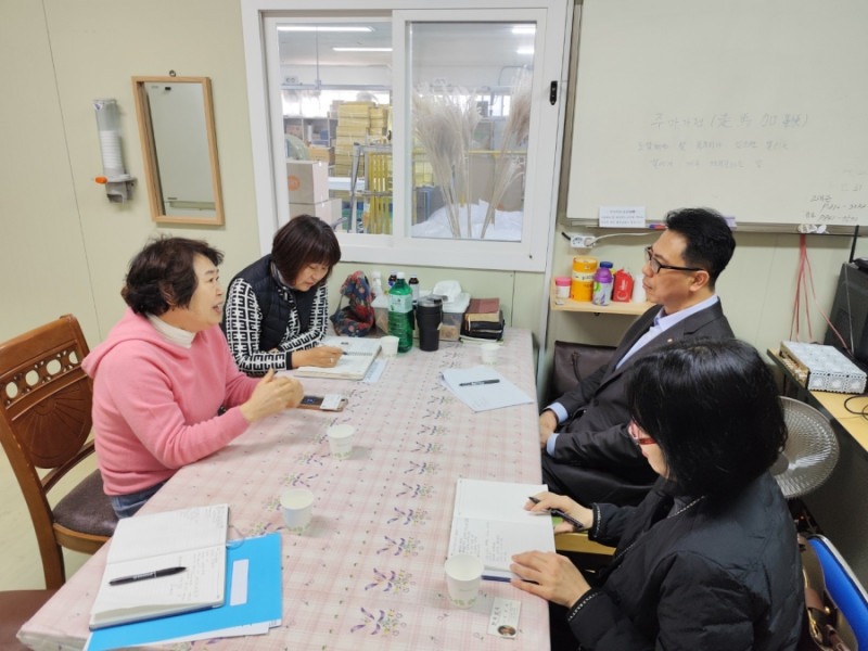 전북특별자치도 섬유기업 현장방문을 통한 애로사항 청취 전북특별자치도 섬유기업 현장방문을 통한 애로사항 청취.jpg