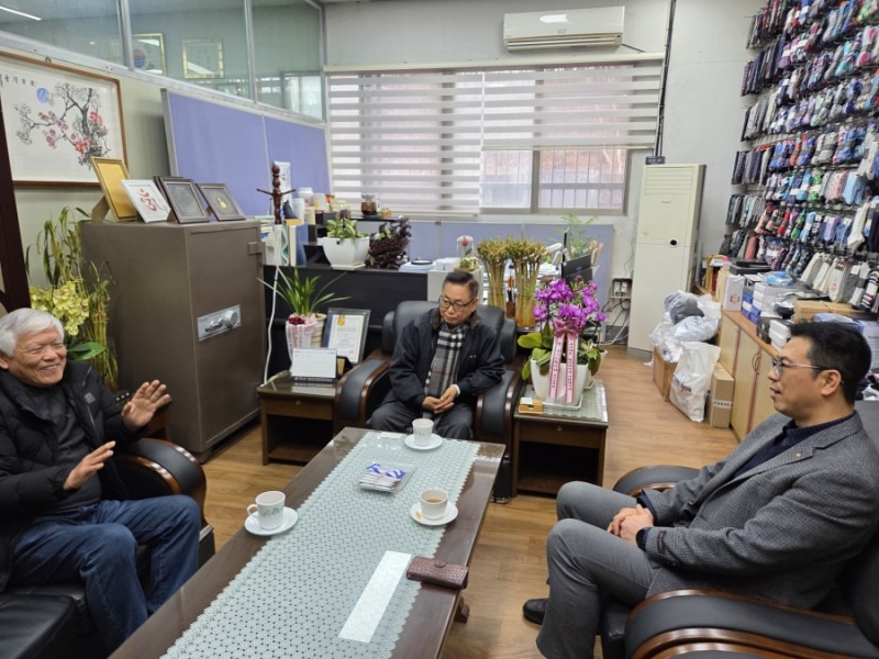 K-TEX 기업방문_경원상사 전일코퍼레이션 K-TEX 기업방문_경원상사 전일코퍼레이션.jpg