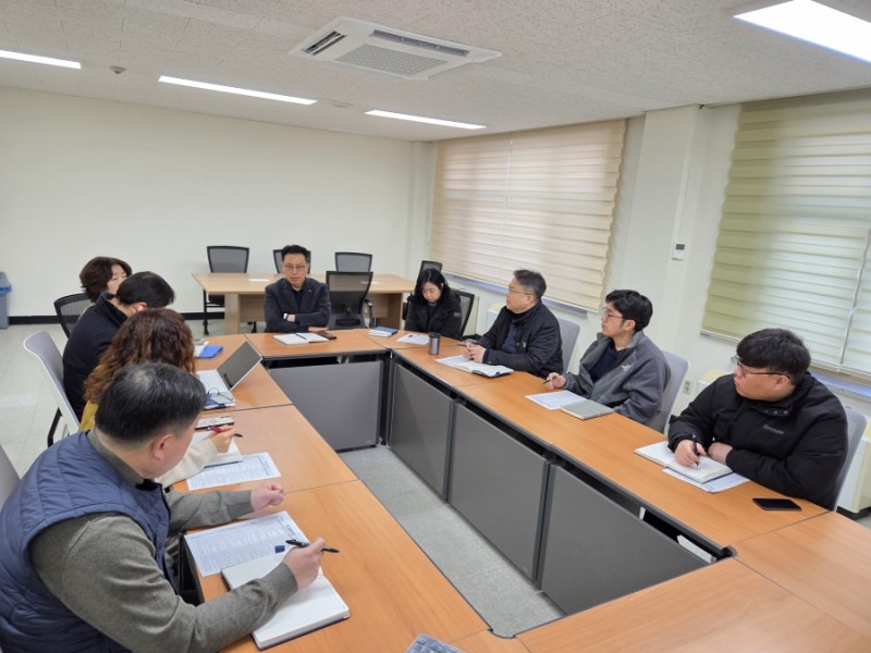 주간업무회의 개최 주간업무회의 개최.jpg