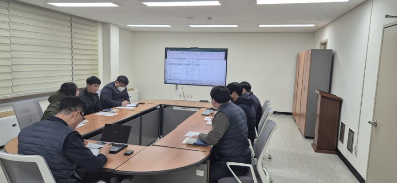 25년 부서별 BSC-KPI 목표 보고회 개최 25년 부서별 BSC-KPI 목표 보고회 개최.jpg
