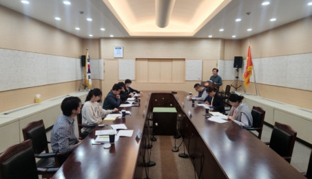 섬유패션클러스터동 입주기업 애로사항 청취, 지원사업 안내 등.jpg