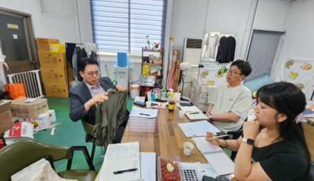 K-TEX 기업방문_인터다임, 한실어패럴.jpg