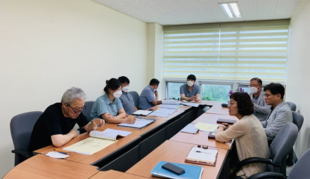 섬유패션클러스터동 리모델링사업 관련 회의.jpg