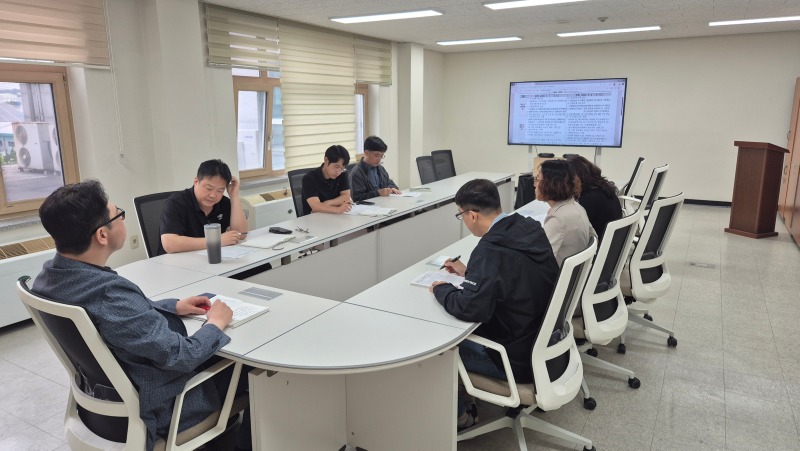 주간업무회의 주간업무회의 개최